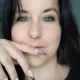Malerin Sarah